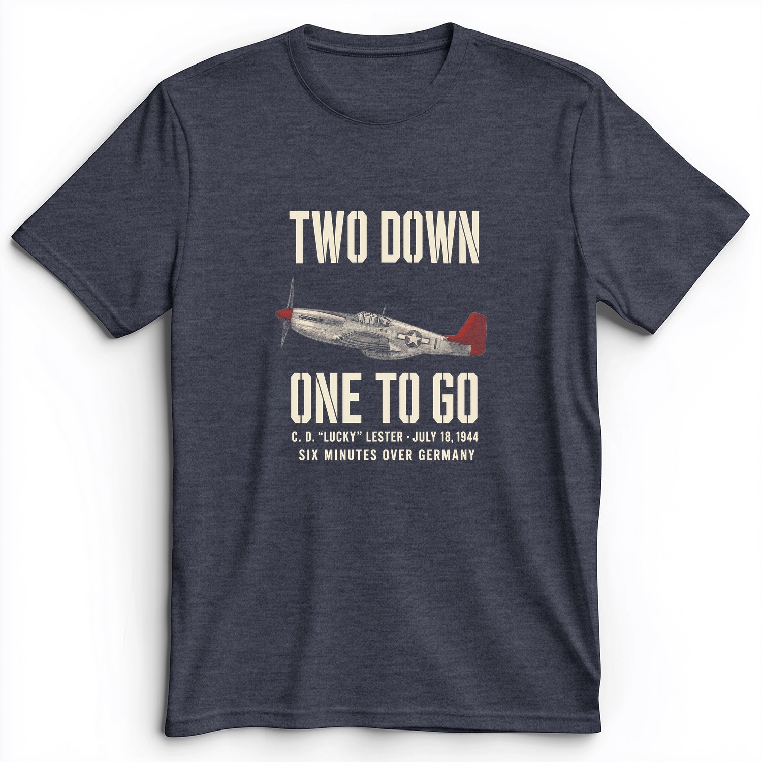 Two Down One To Go Premium Tee