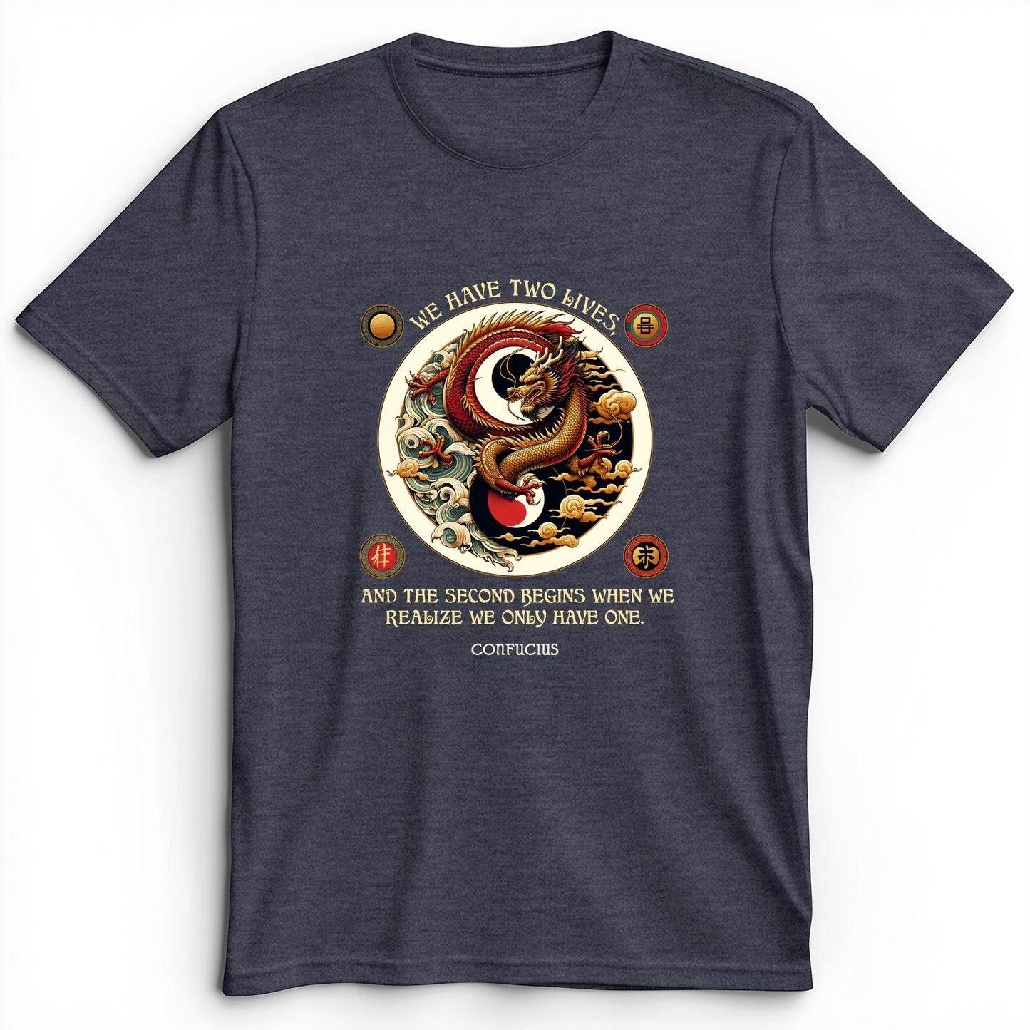 Two Lives Premium Tee