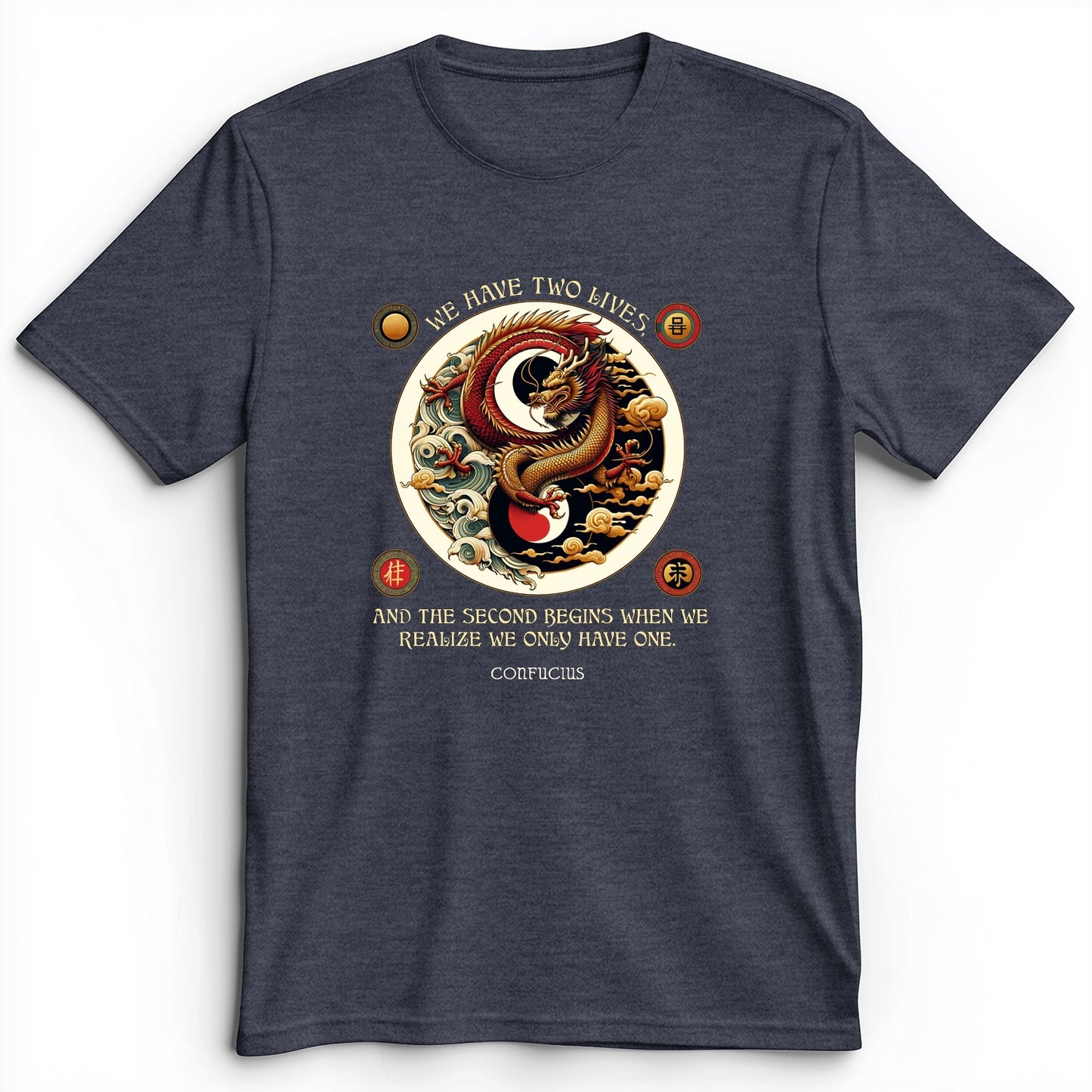 Two Lives Premium Tee