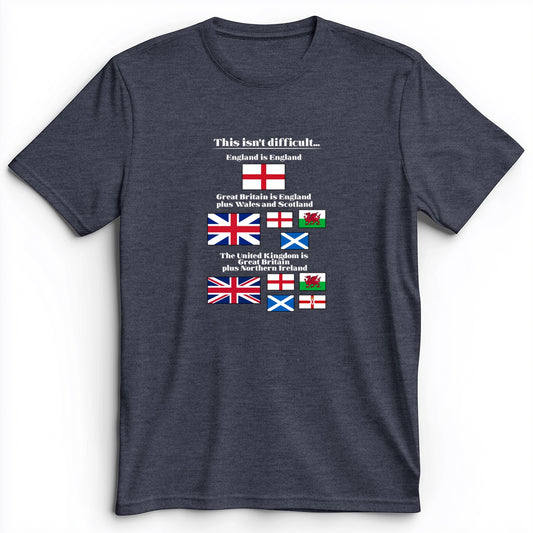 UK Make-up Premium Tee