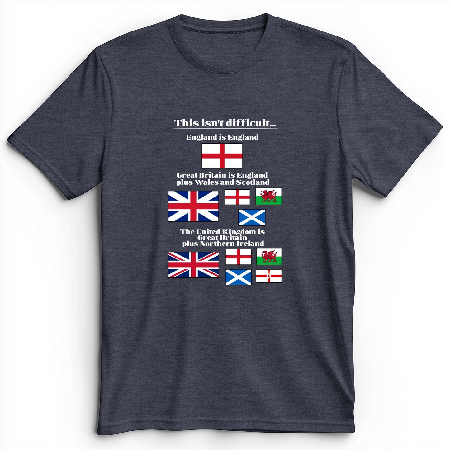 UK Make-up Premium Tee