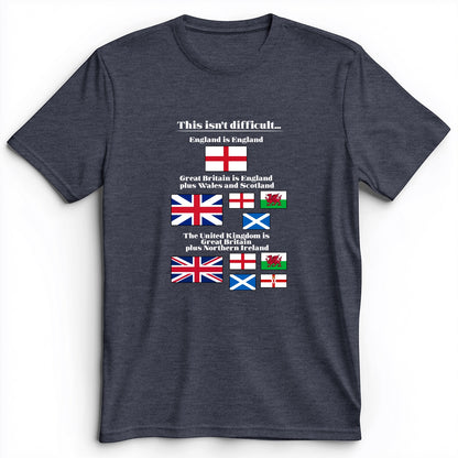 UK Make-up Premium Tee