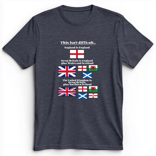 UK Make-up Premium Tee