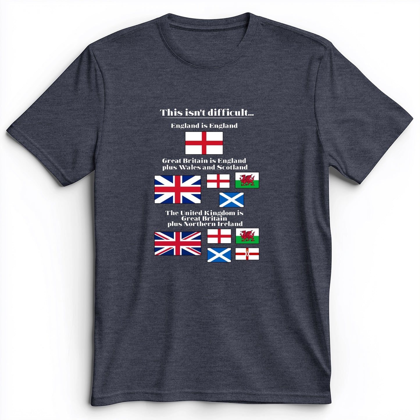 UK Make-up Premium Tee