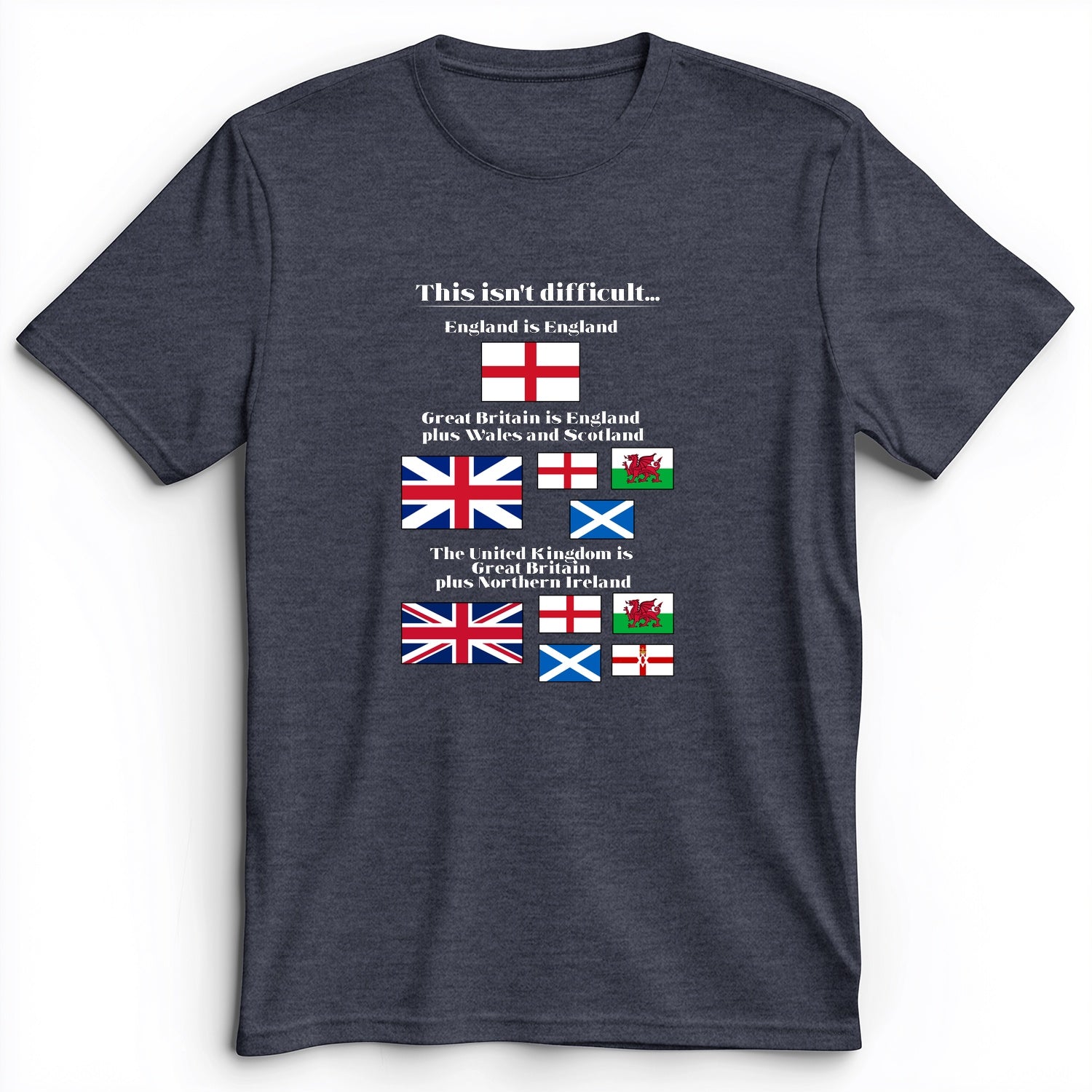 UK Make-up Premium Tee