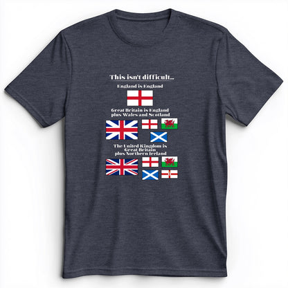 UK Make-up Premium Tee