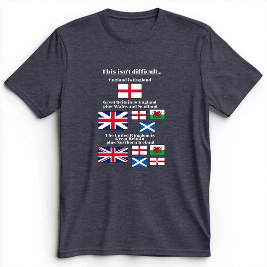 UK Make-up Premium Tee