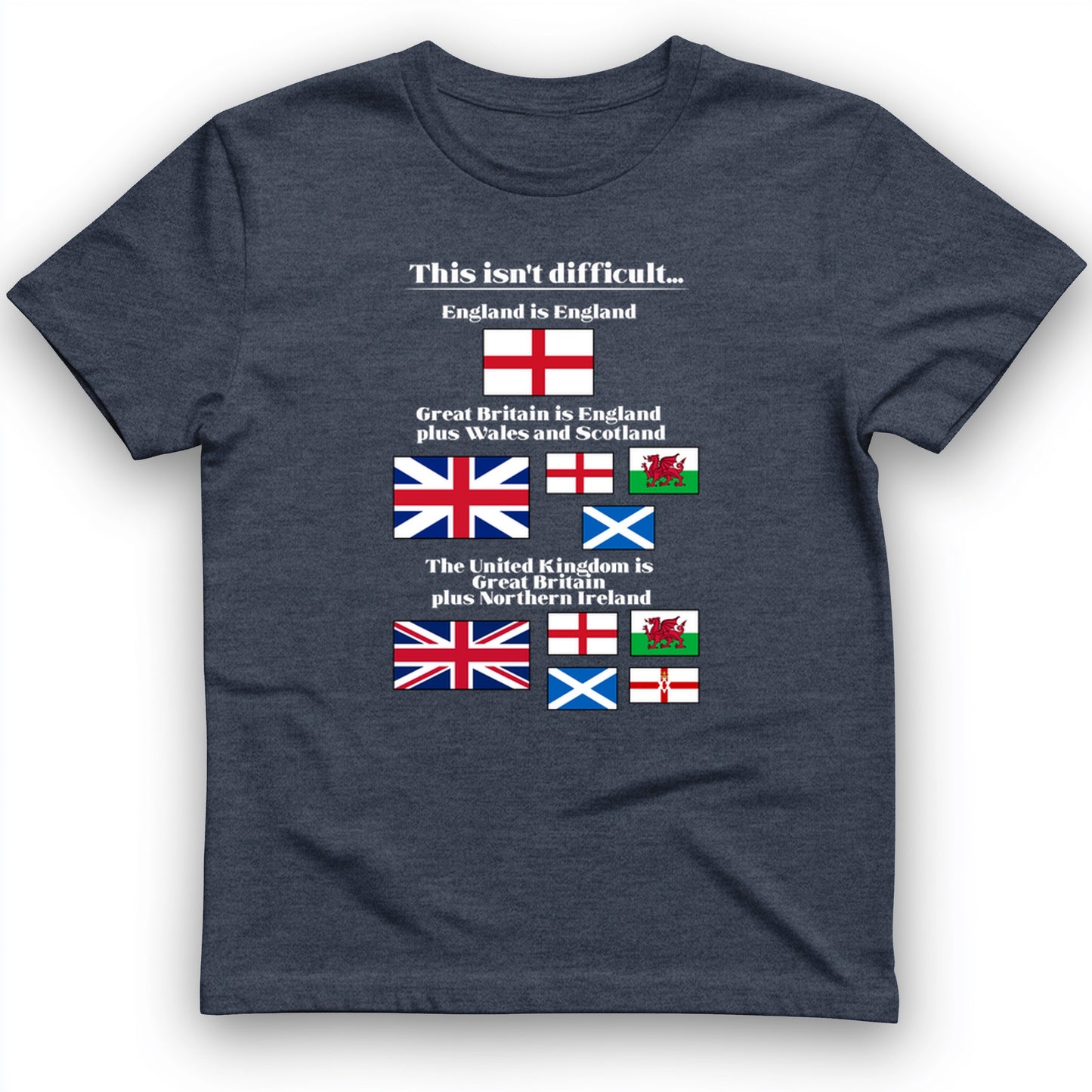 UK Make-up T-Shirt