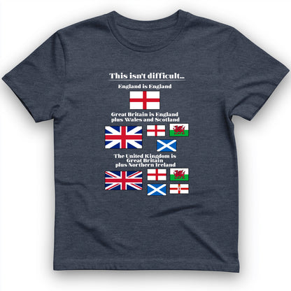 UK Make-up T-Shirt