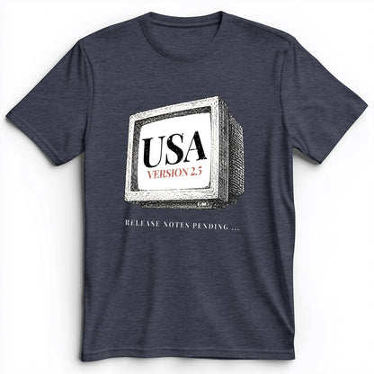 USA 2.5 Premium Tee