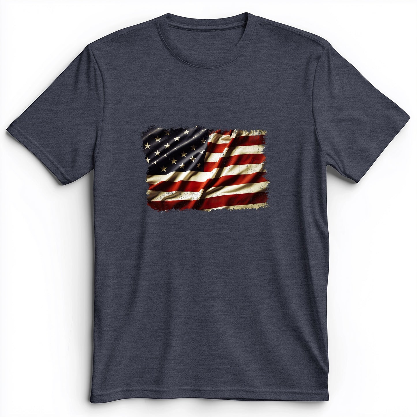 USA Flag Premium Tee