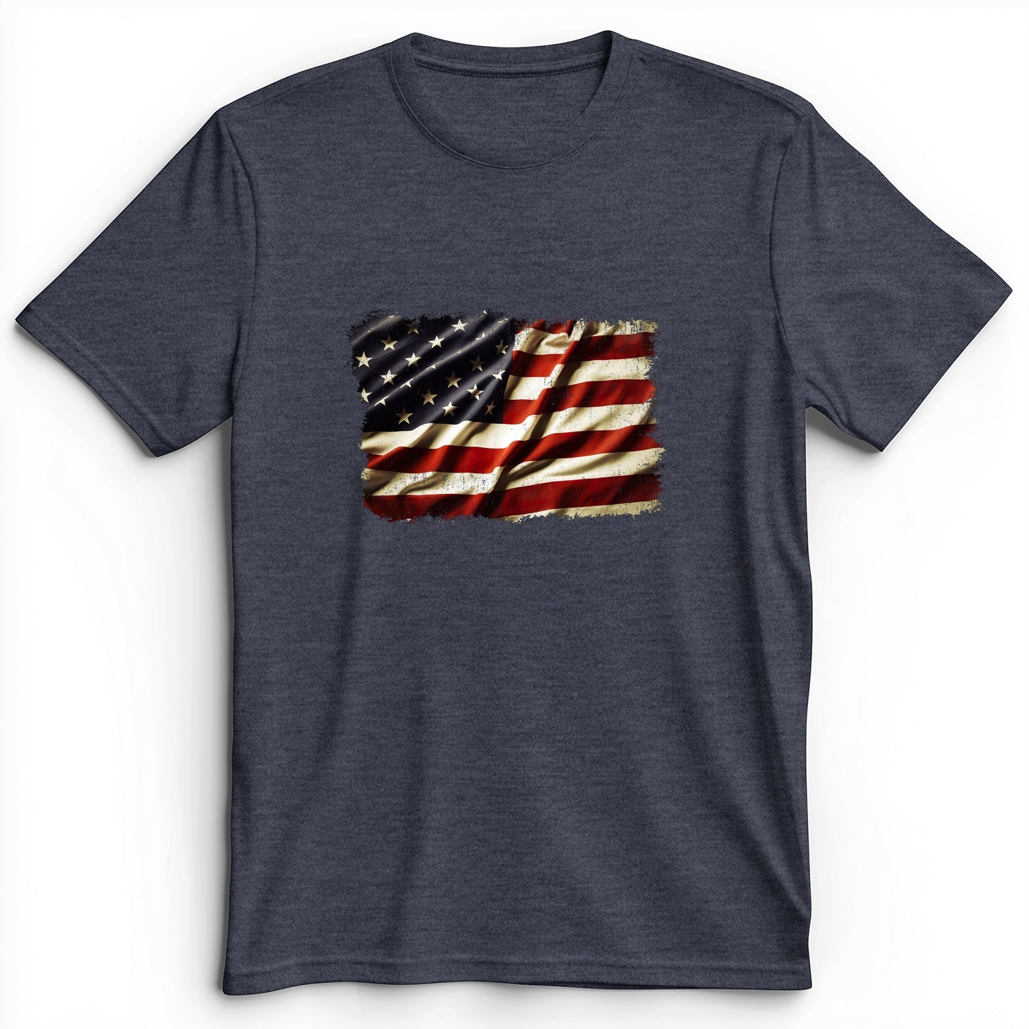 USA Flag Premium Tee