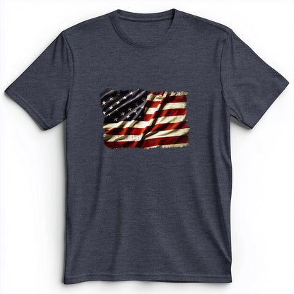 USA Flag Premium Tee