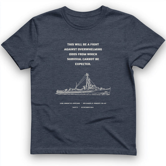USS Samuel B. Roberts - Last Stand off Samar T-Shirt