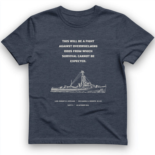 USS Samuel B. Roberts - Last Stand off Samar T-Shirt