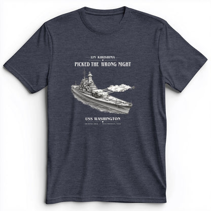 USS Washington at Guadalcanal Premium Tee