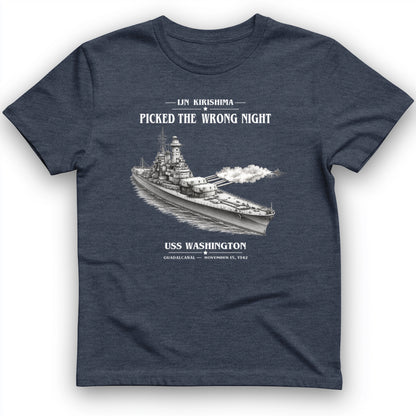 USS Washington at Guadalcanal T-Shirt