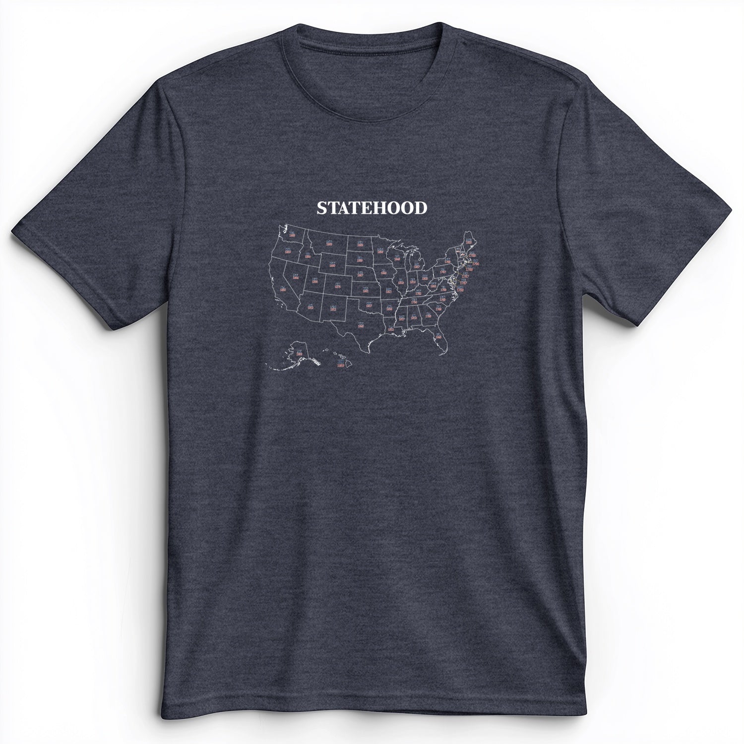 US Statehood Premium Tee