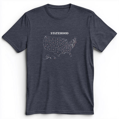 US Statehood Premium Tee