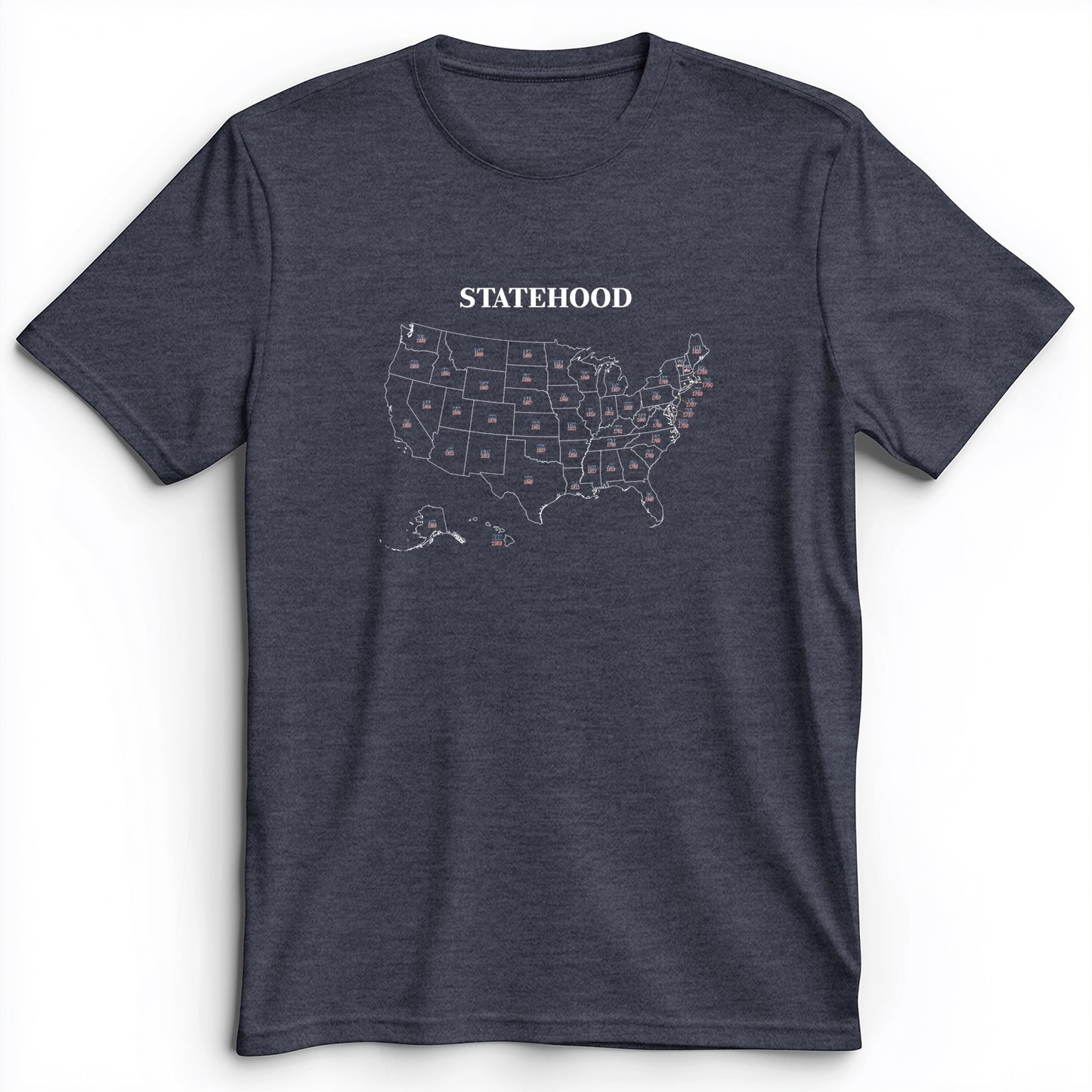 US Statehood Premium Tee