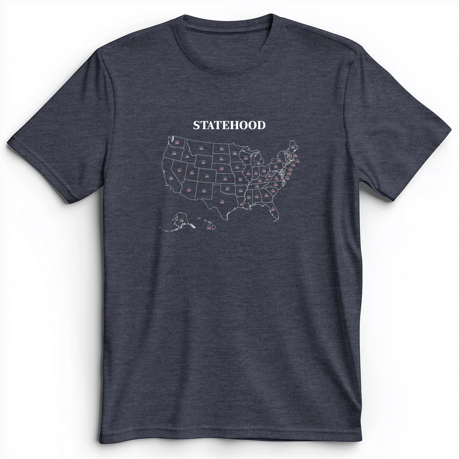 US Statehood Premium Tee