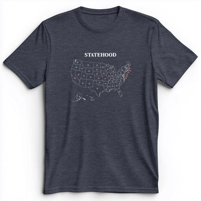US Statehood Premium Tee