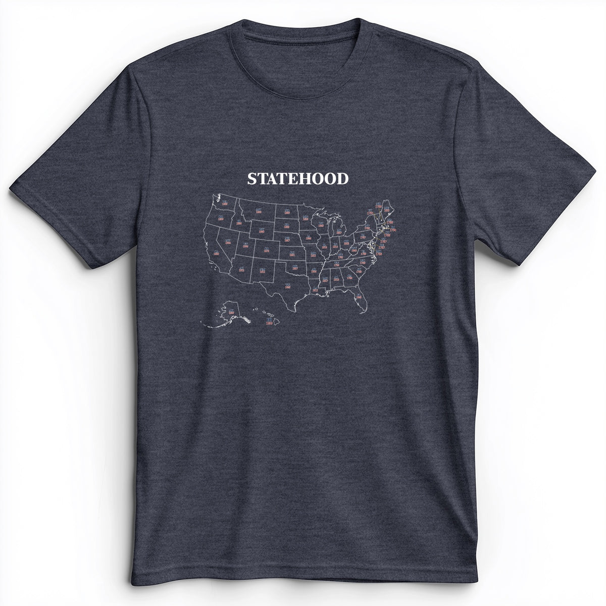 US Statehood Premium Tee