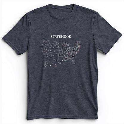 US Statehood Premium Tee