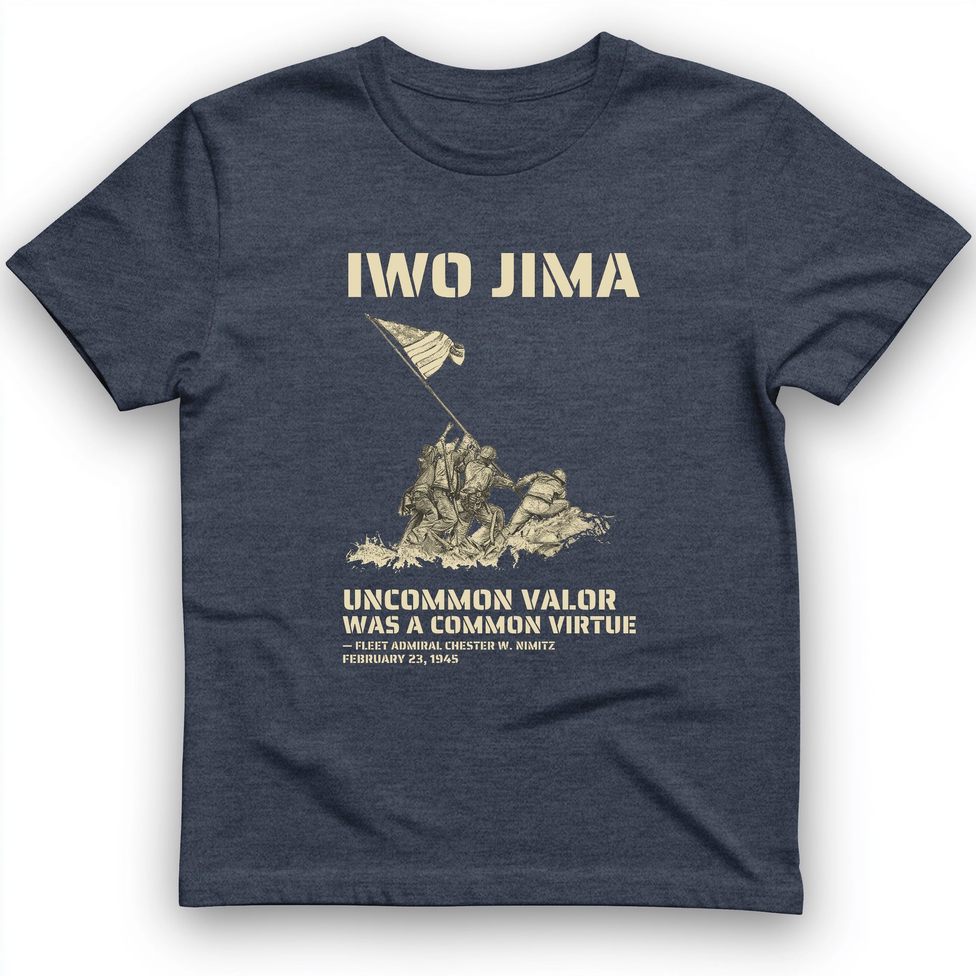 Uncommon Valor Iwo Jima T-Shirt