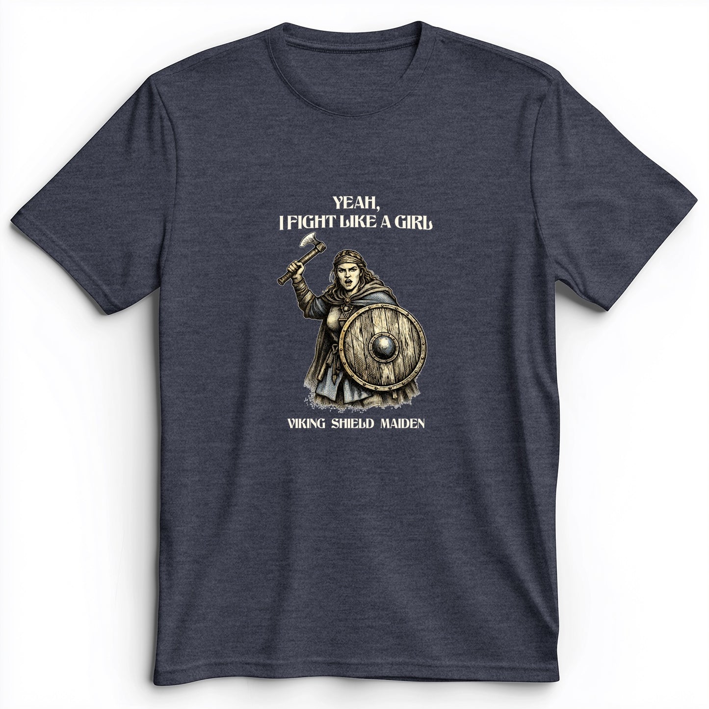 Viking Shield Maiden Premium Tee
