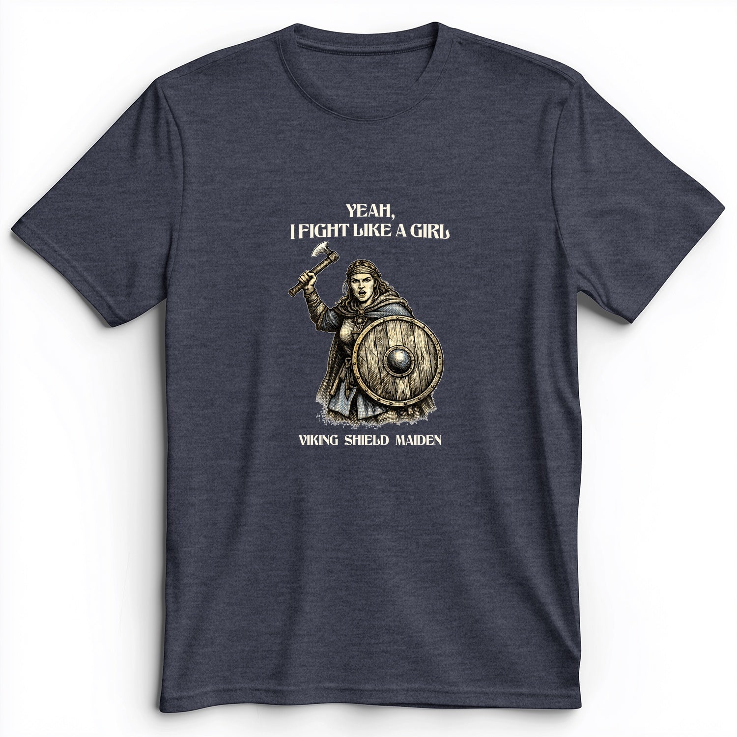 Viking Shield Maiden Premium Tee