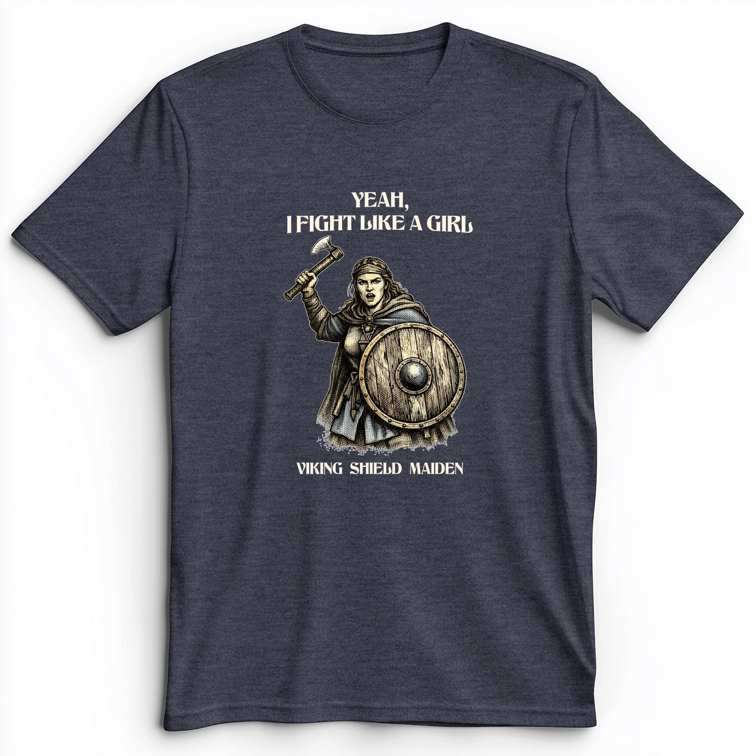 Viking Shield Maiden Premium Tee