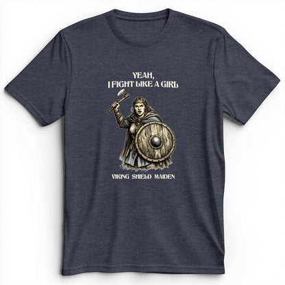 Viking Shield Maiden Premium Tee