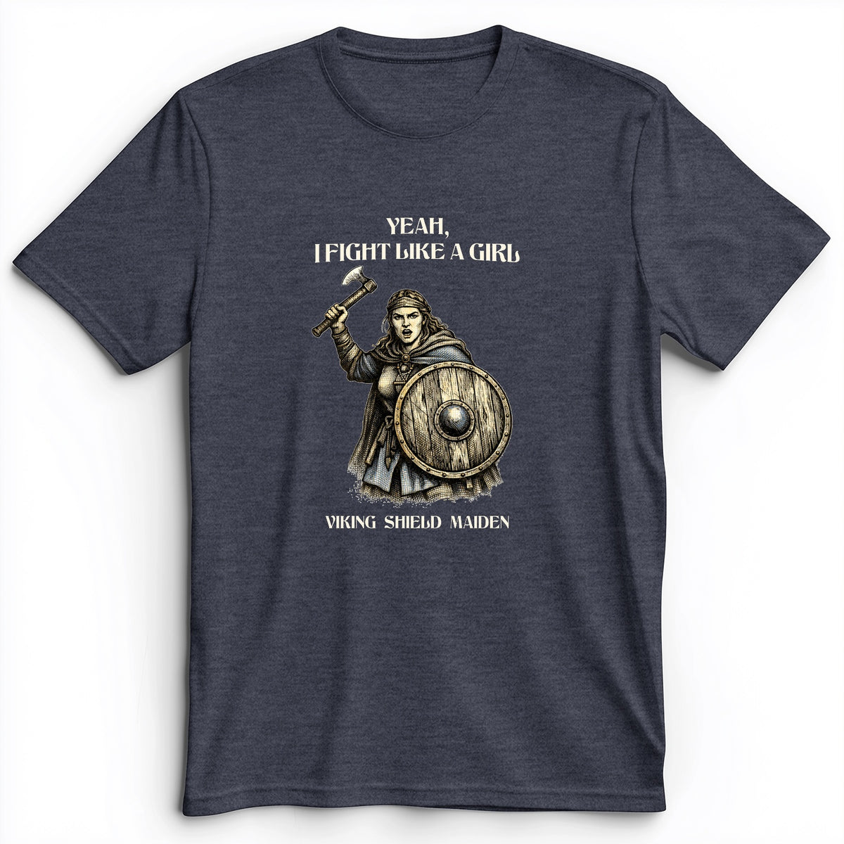 Viking Shield Maiden Premium Tee