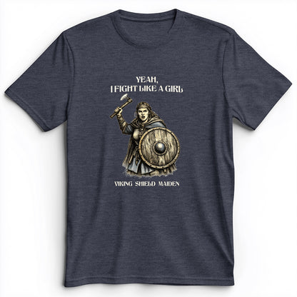 Viking Shield Maiden Premium Tee