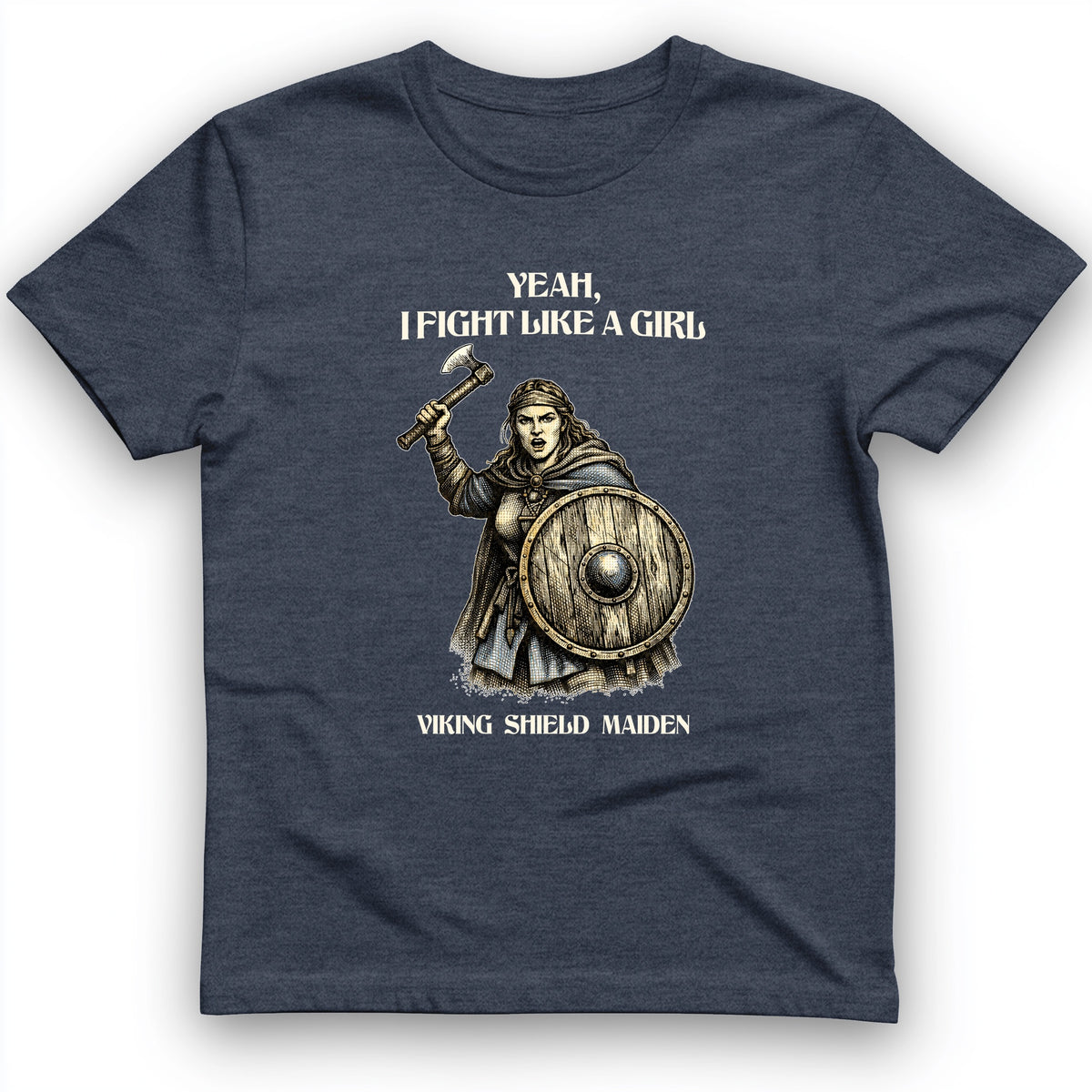 Viking Shield Maiden T-Shirt