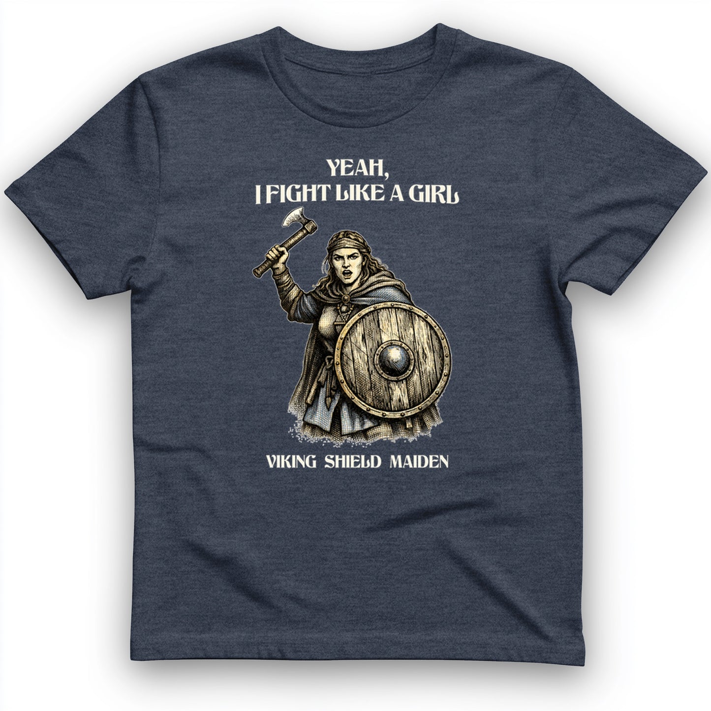 Viking Shield Maiden T-Shirt