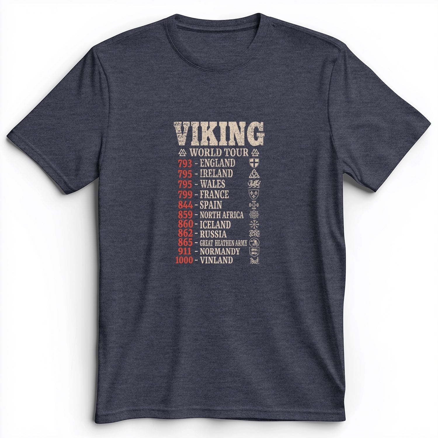 Viking World Tour Premium Tee