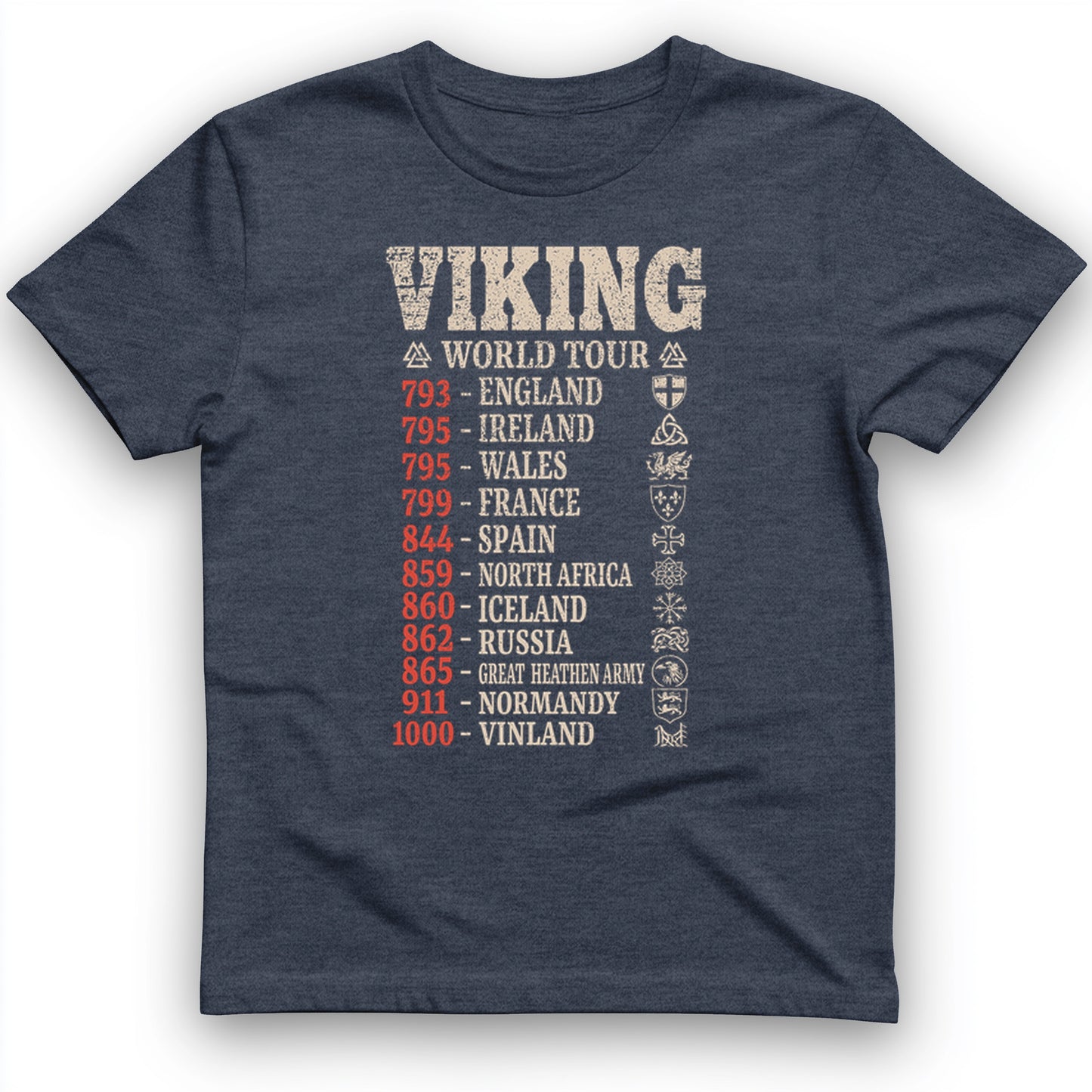 Viking World Tour 2 T-Shirt