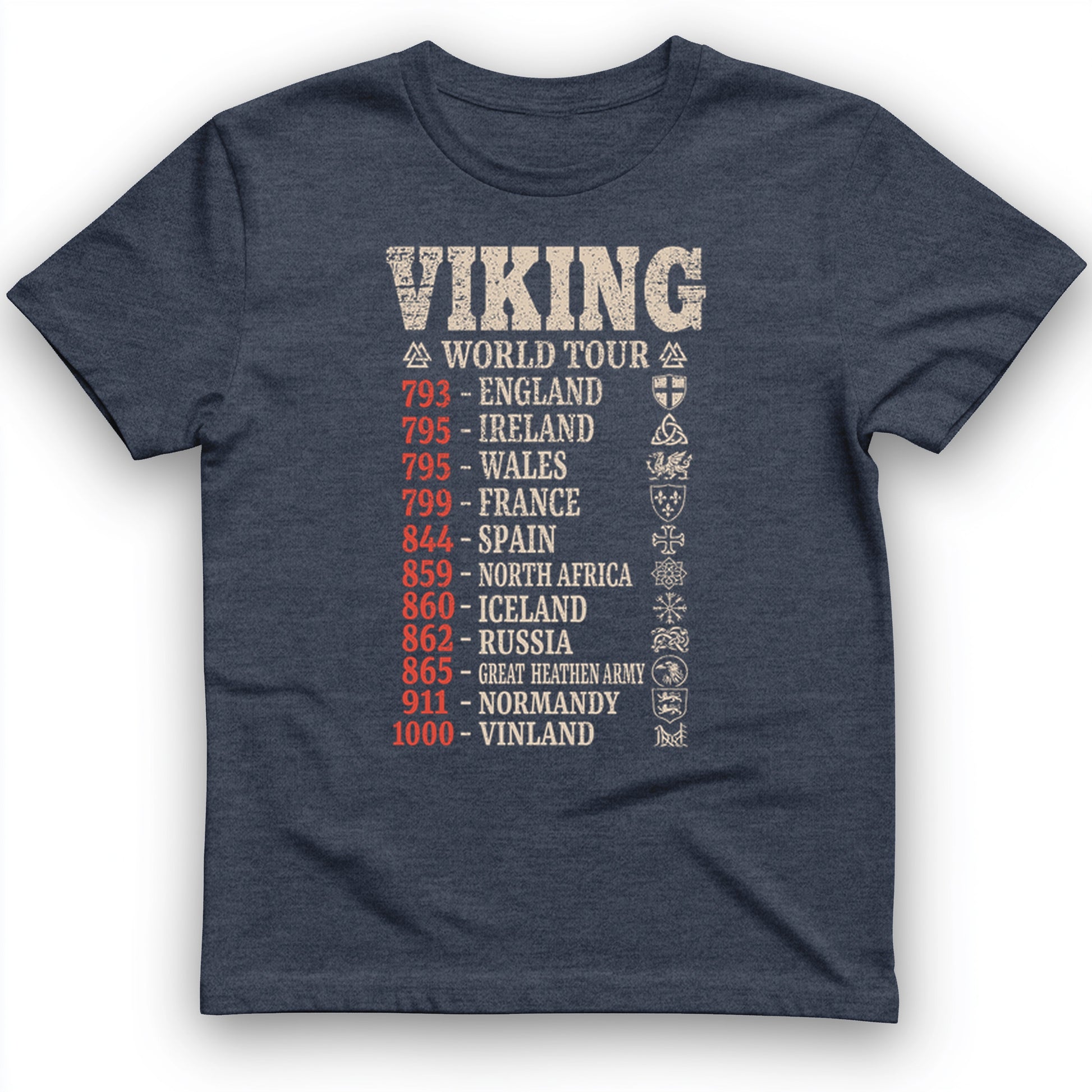 Viking World Tour 2 T-Shirt