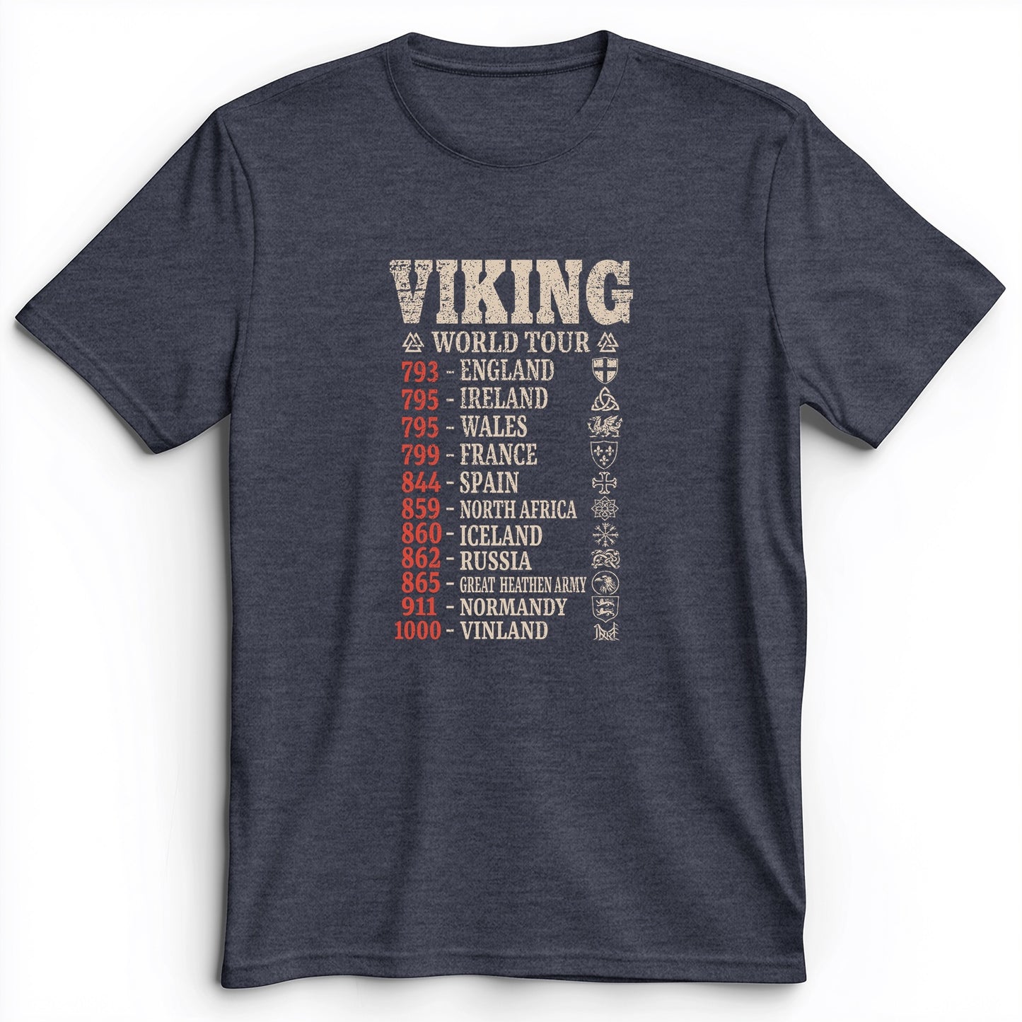 Viking World Tour Premium Tee