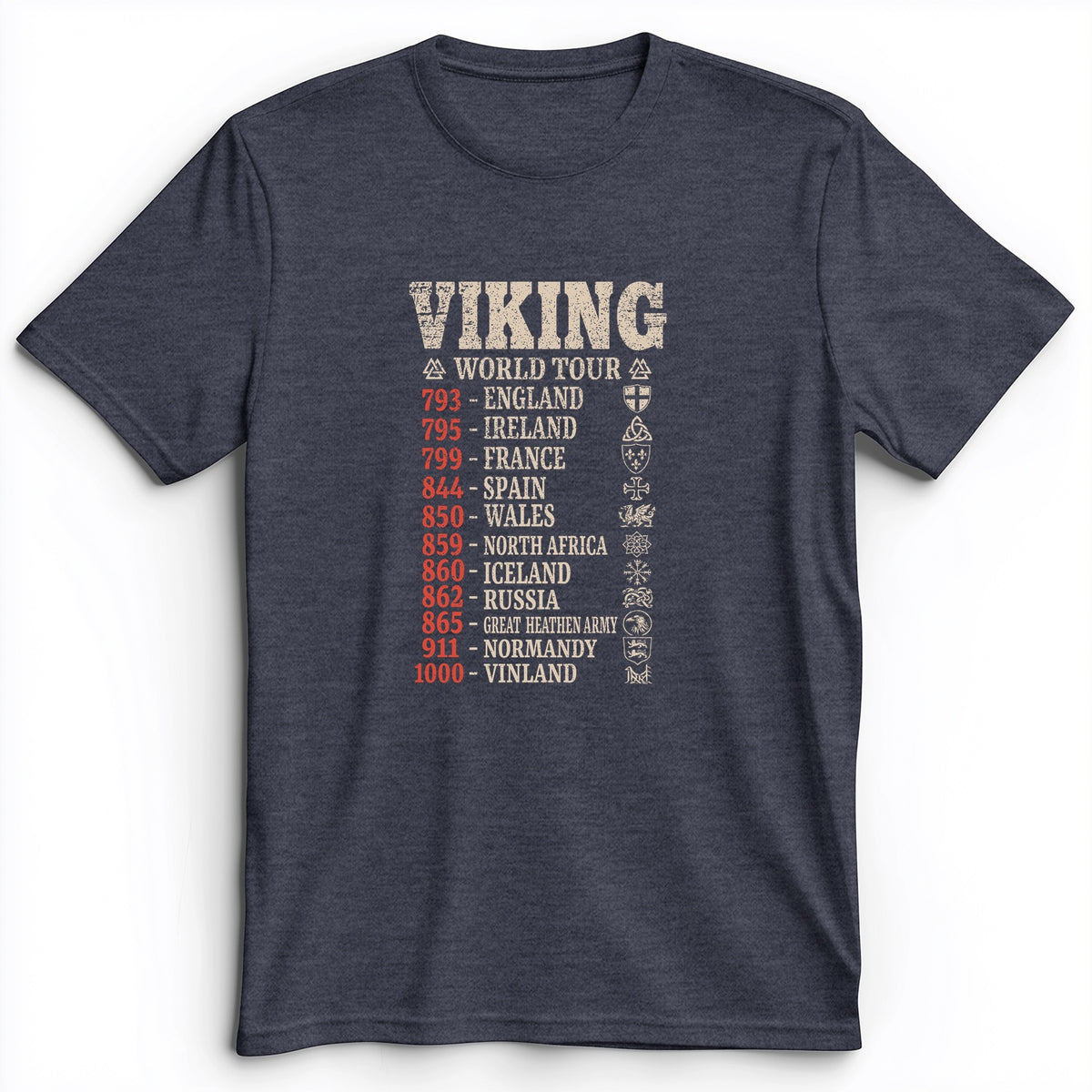 Viking World Tour Premium Tee