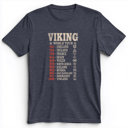 Viking World Tour Premium Tee