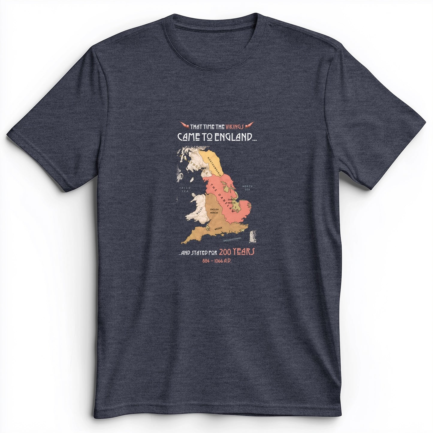 Vikings In England Premium Tee