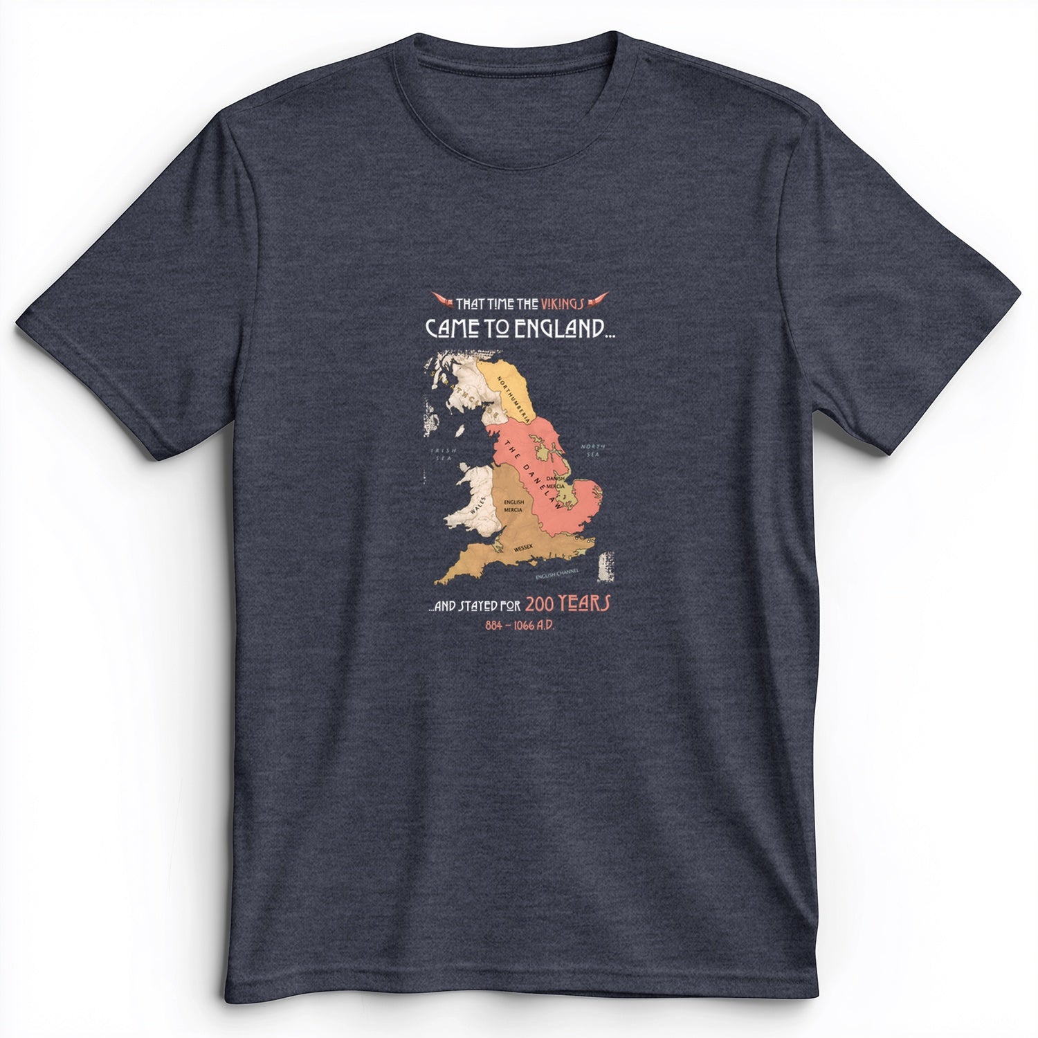Vikings In England Premium Tee