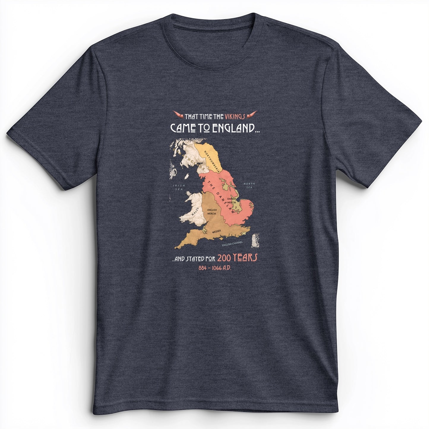 Vikings In England Premium Tee
