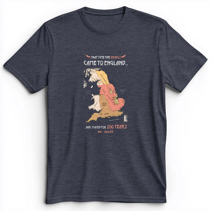 Vikings In England Premium Tee