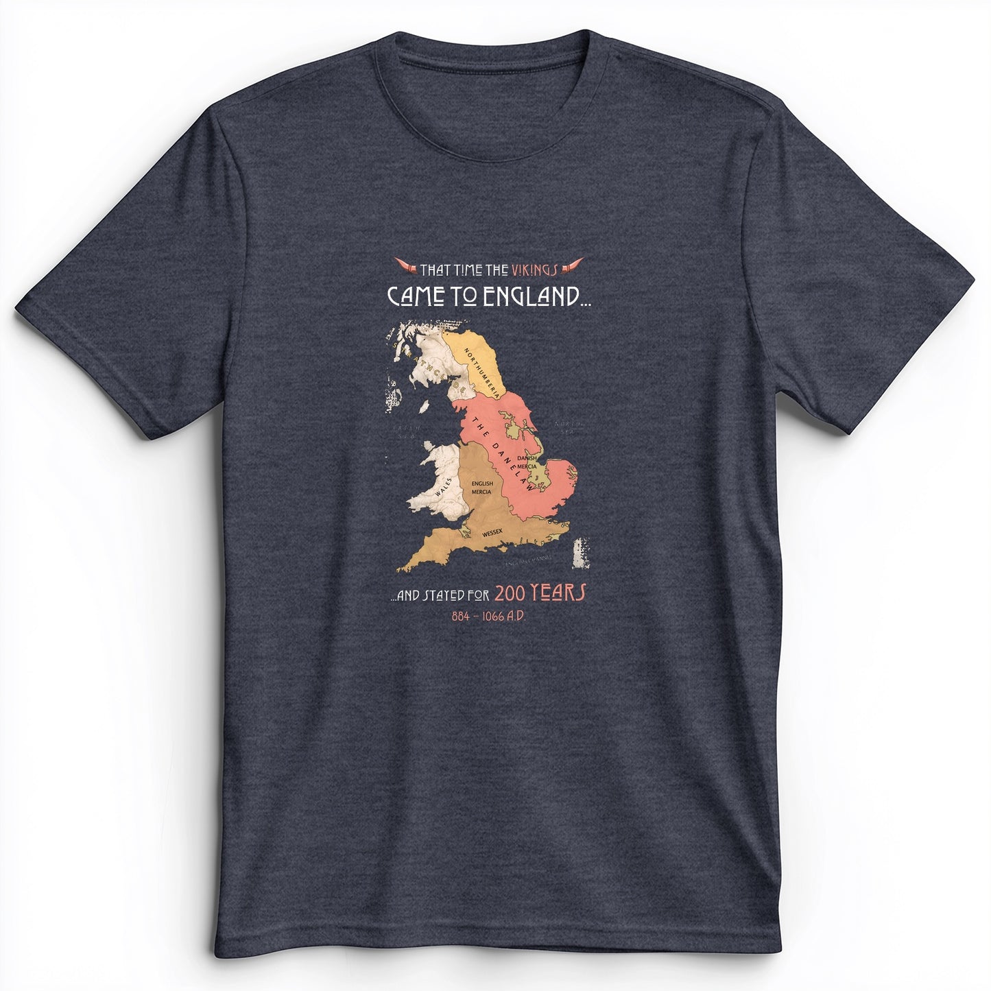 Vikings In England Premium Tee