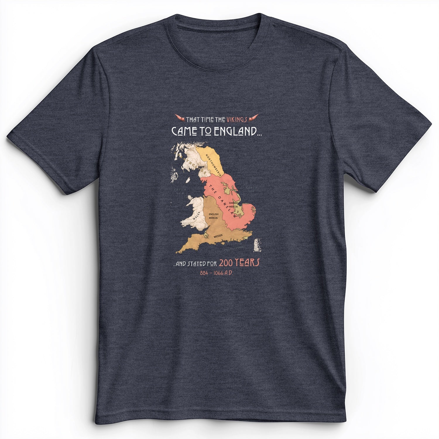 Vikings In England Premium Tee