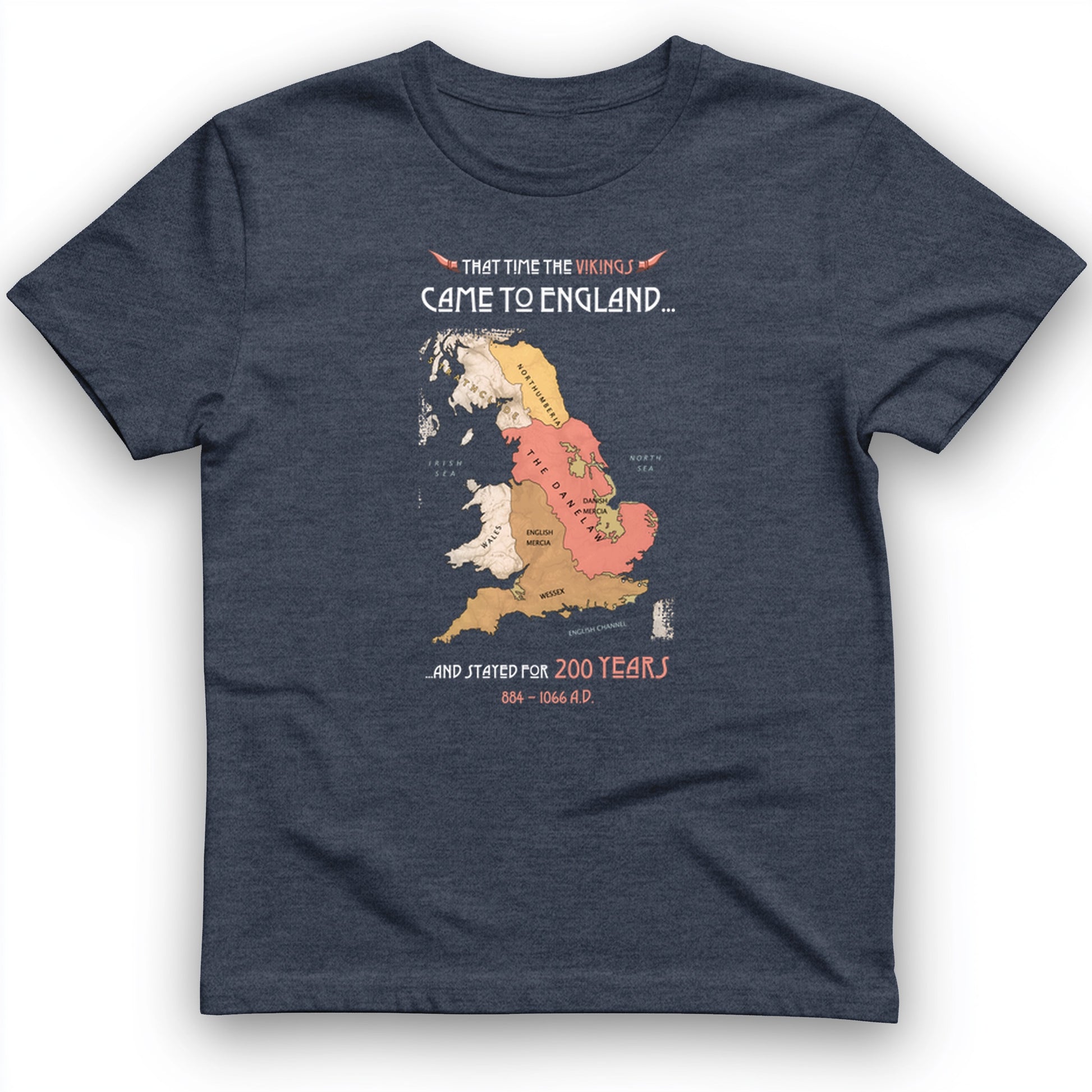 Vikings In England T-Shirt